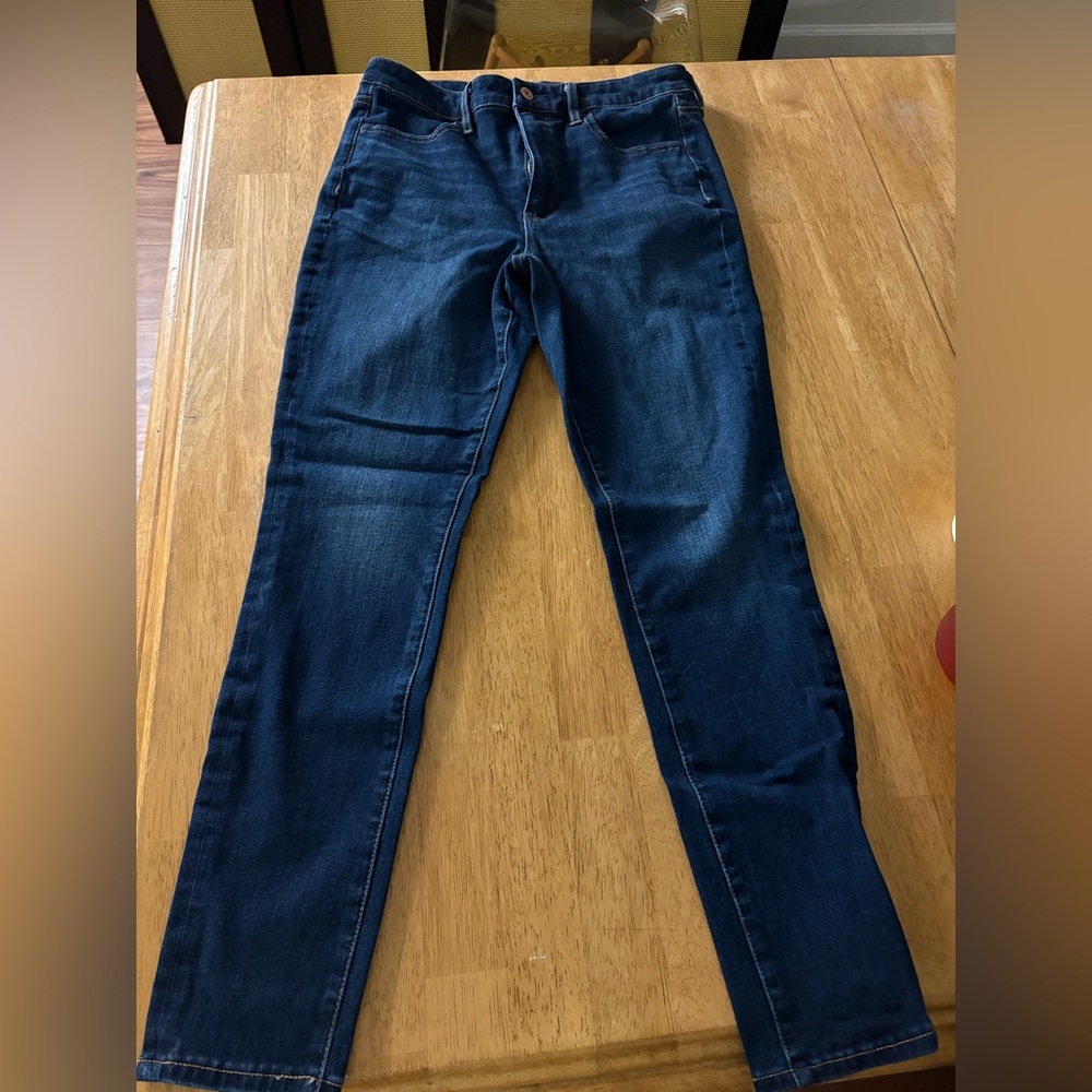 Dark Blue Women's Jeans